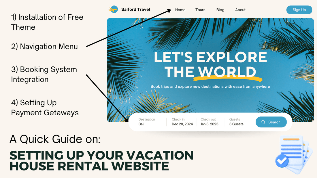 Setting Up Your Vacation Rental Website - A Quick Installation Guide