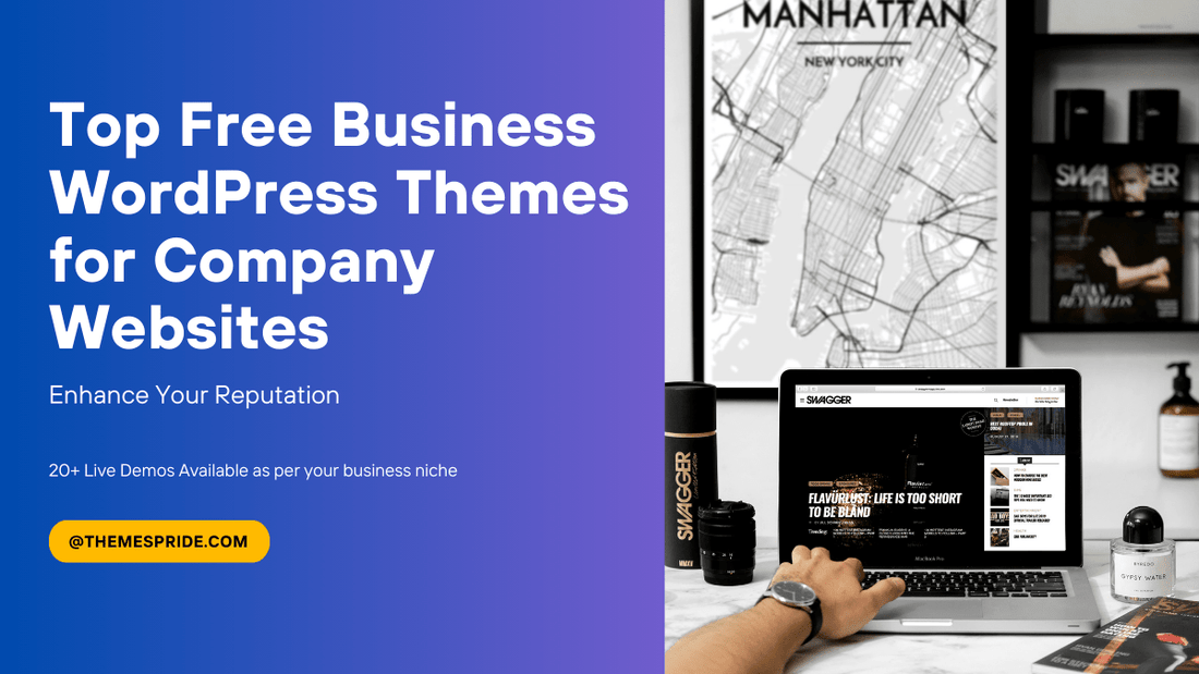 Top Free WordPress Themes for Company Websites