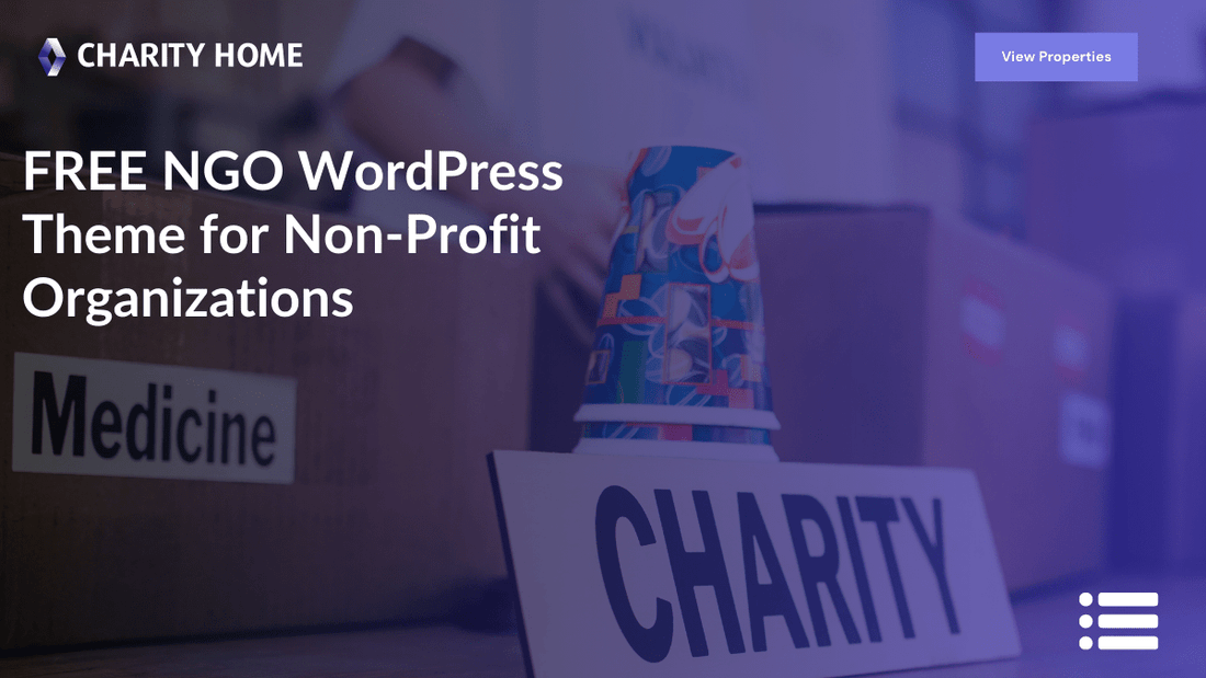Exploring the FREE NGO WordPress Theme for Non-Profit Organizations