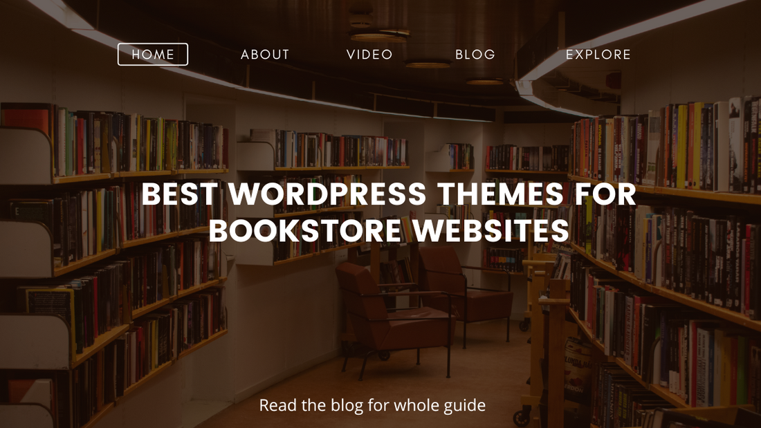 Turning Pages - Best WordPress Themes for Bookstore Websites