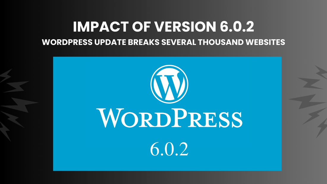 Impact Of Version 6.0.2: WordPress Update Breaks Several Thousand Websites