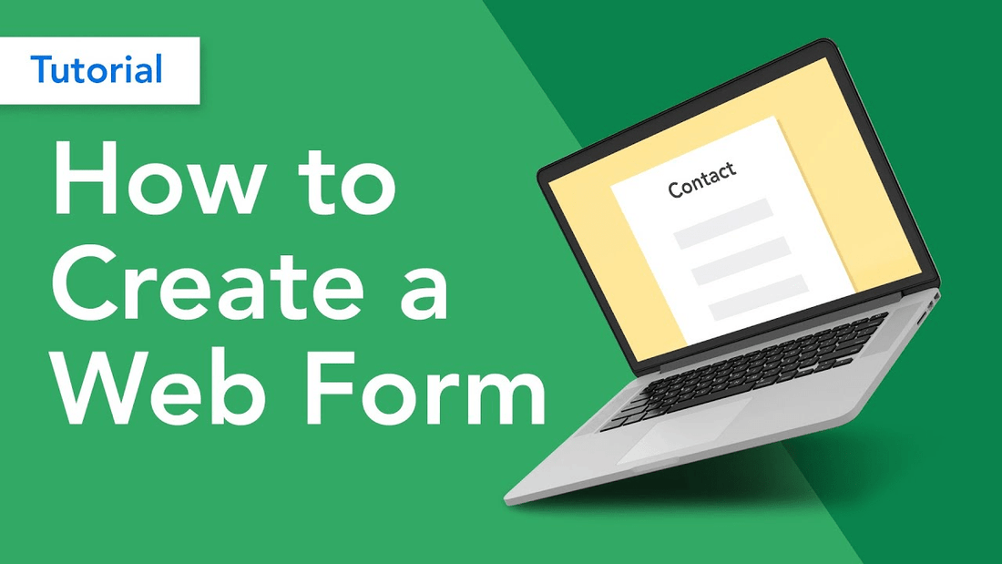 Creating A Web Form