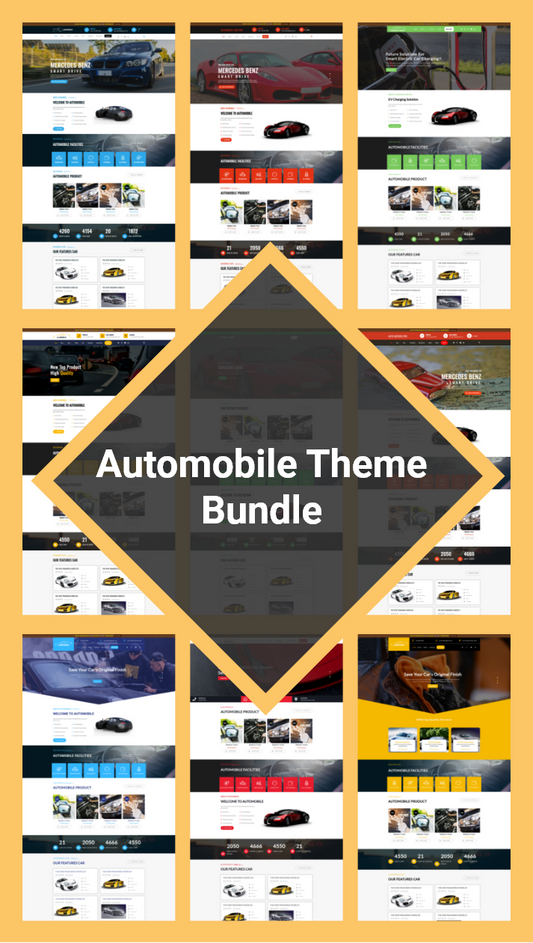 Automobile WordPress Bundle