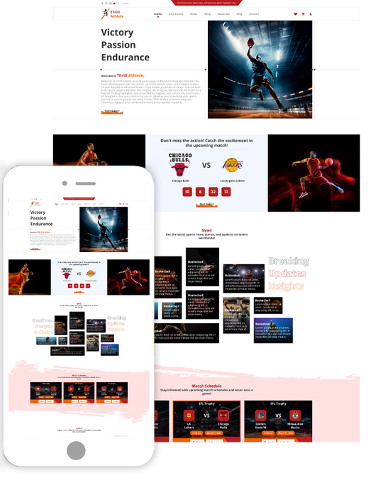 Sports Accessory WordPress Theme