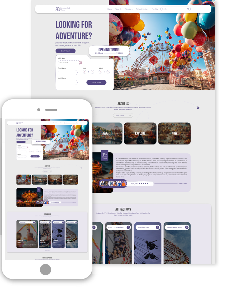 Adventure Park WordPress Theme