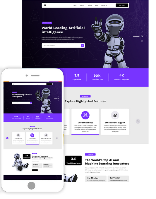 Artificial Intelligence WordPress Theme