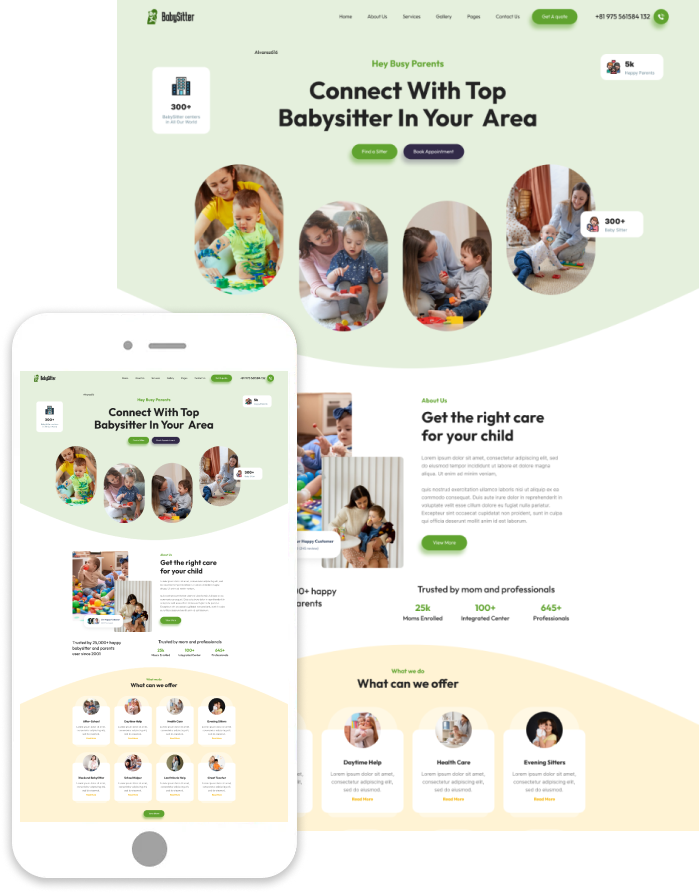 Childcare WordPress Theme