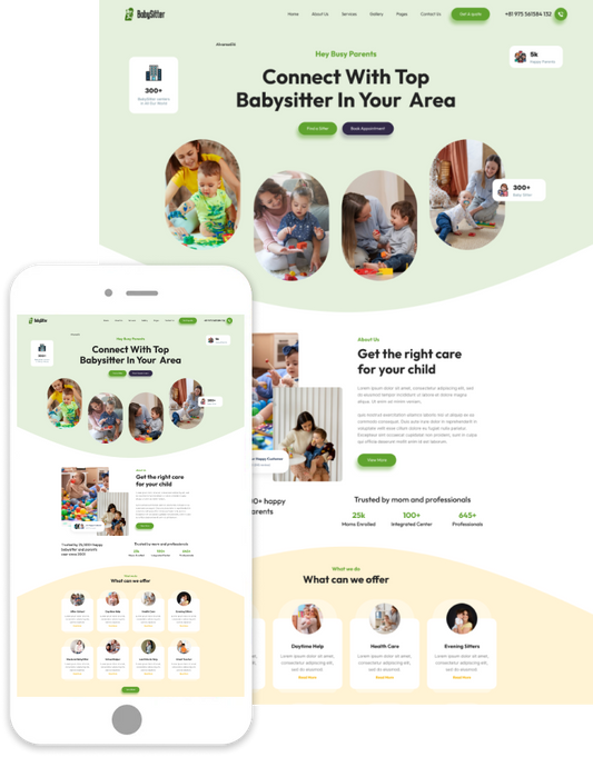 Childcare WordPress Theme