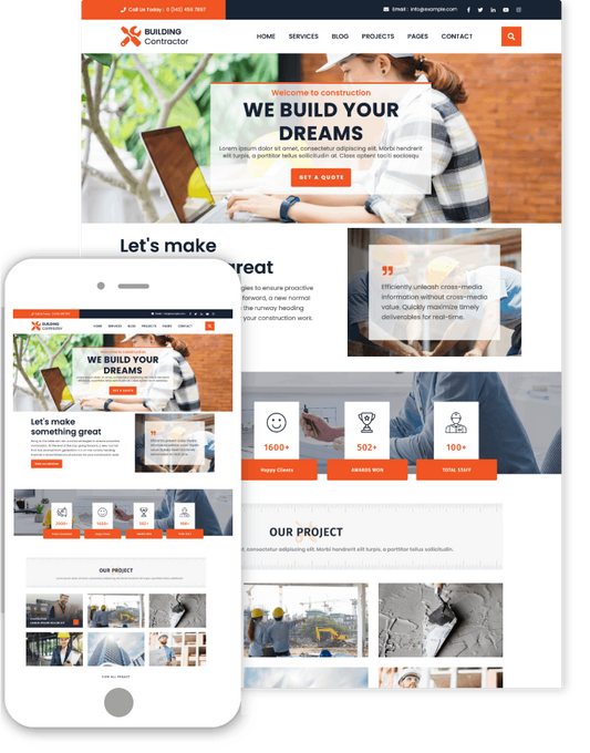 Constructor WordPress Theme