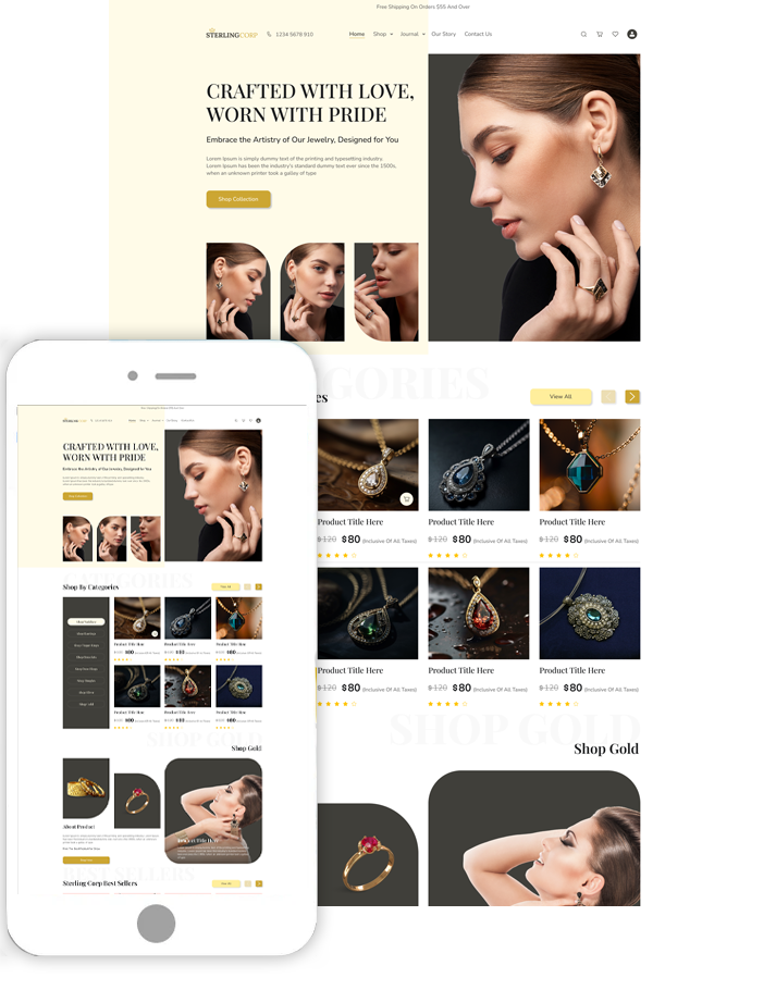 Fashion Accessories WordPress Theme