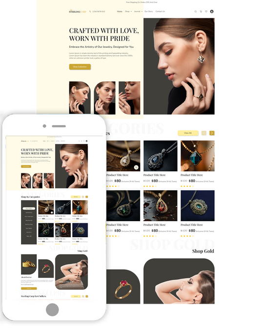 Fashion Accessories WordPress Theme