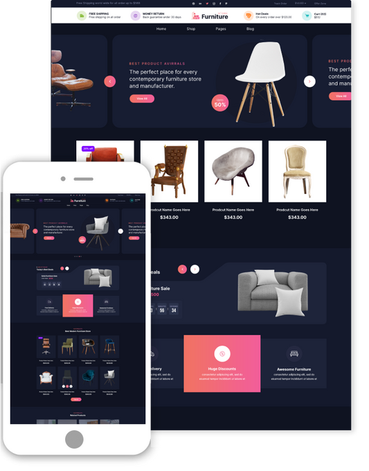 Furniture WordPress Theme