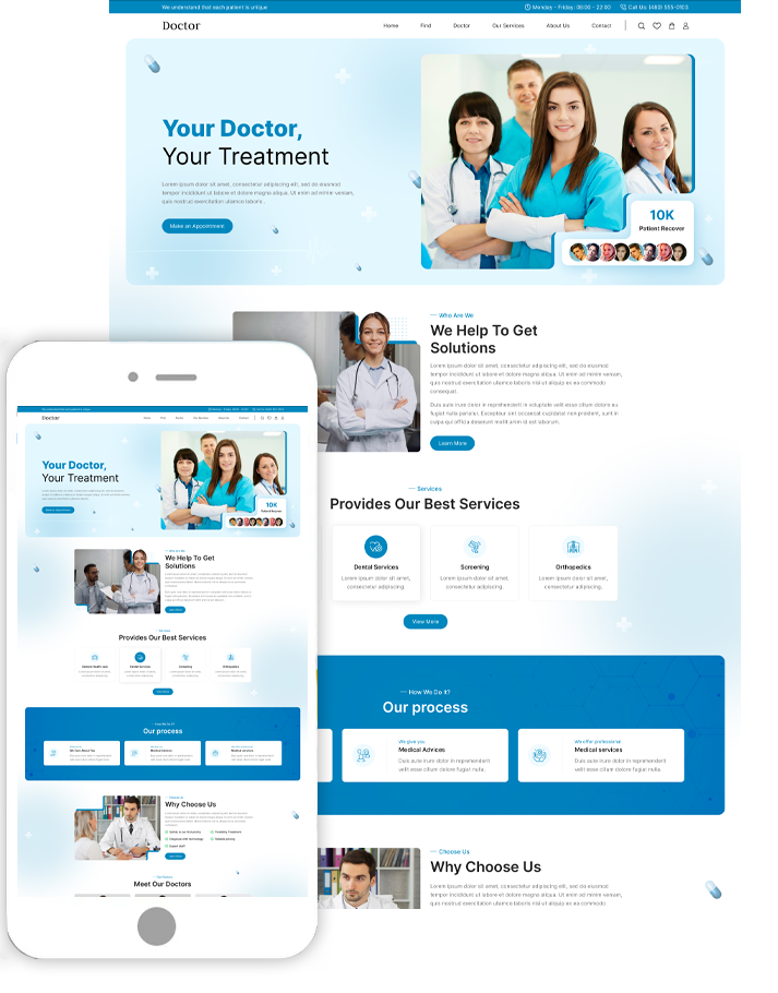 Physician WordPress Theme