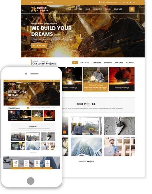 Premium Workshop WordPress Theme